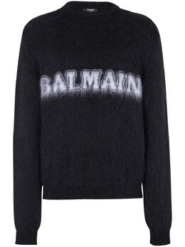 Balmain: Свитер из шерсти 