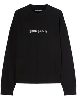 Palm Angels: Хлопковый свитшот 