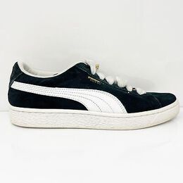 PUMA: Чёрные кроссовки Classics