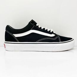 VANS: Чёрные кроссовки Off the Wall