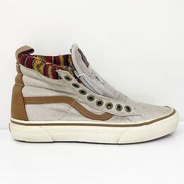 VANS: Серые кроссовки Off the Wall