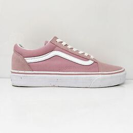 Vans: Розовые кроссовки Off the Wall