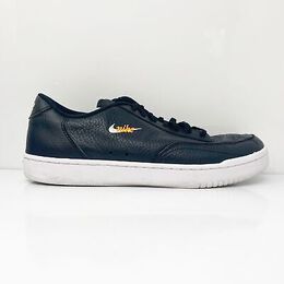 Nike: Чёрные кроссовки Court Vintage Premium