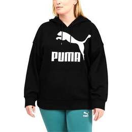 Puma: Чёрный свитер Classics