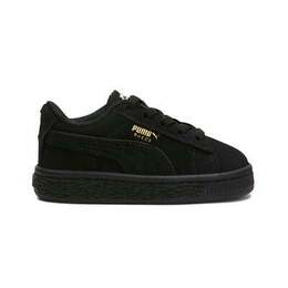 Puma: Чёрные кроссовки Suede Classic XXI