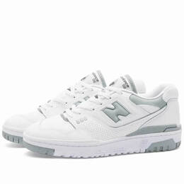 New Balance: Белые кроссовки 