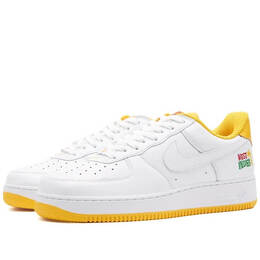 Nike: Белые кроссовки  Air Force 1 Low Retro