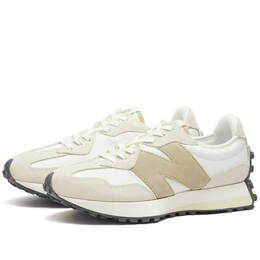 New Balance: Бежевые кроссовки 