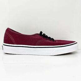 VANS: Красные кроссовки Off the Wall