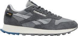 Кроссовки мужские Reebok Classic Leather серые 11.5 US gy9754