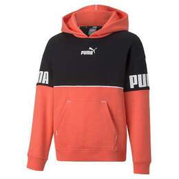 Puma: Розовый свитер