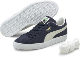 Кеды мужские Puma Suede Classic Xxi синие 9 UK 37491504