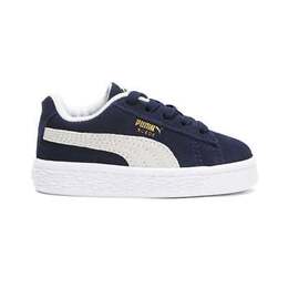 Puma: Синие кроссовки Suede Classic XXI