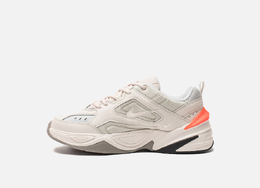 Nike: Серые кроссовки  M2K Tekno