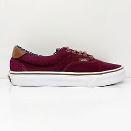 VANS: Красные кроссовки Era 59