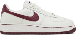 Nike: Тёмные кроссовки Air Force 1