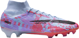 Nike: Синие кеды Mercurial