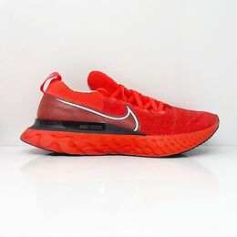 Nike: Красные кроссовки React Infinity Run Flyknit