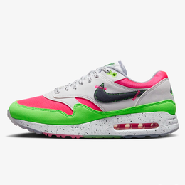 Nike: Белые кроссовки Air Max 1