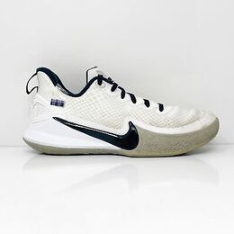 Nike: Белые кроссовки Mamba Focus