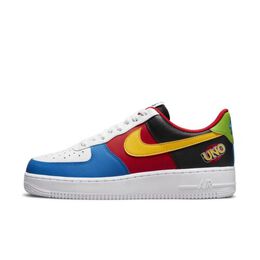 Nike: Многоцветные кроссовки Air Force 1 Low