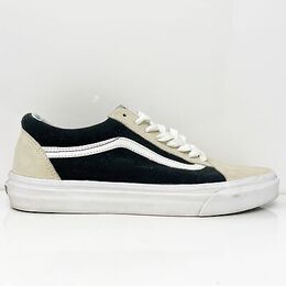 VANS: Чёрные кроссовки Off the Wall