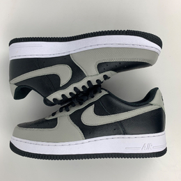 Nike: Чёрные кроссовки Air Force 1 Low