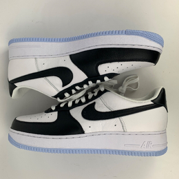 Nike: Белые кроссовки Air Force 1 Low