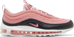 Nike: Розовые кроссовки Air Max 97