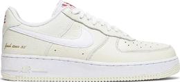 Nike: Белые кроссовки Air Force 1