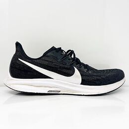 Nike: Чёрные кроссовки Air Zoom Pegasus 36