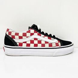 VANS: Чёрные кроссовки Off the Wall