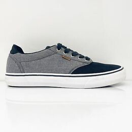 Vans: Серые кроссовки Off the Wall