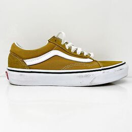 VANS: Коричневые кроссовки Off the Wall