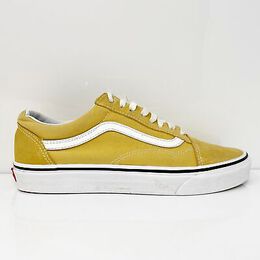 VANS: Жёлтые кроссовки Off the Wall