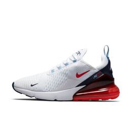 Nike: Красные кроссовки Air Max 270