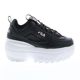 Fila: Чёрные кроссовки Disruptor 2