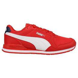 Puma: Красные кроссовки ST Runner