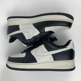 Nike: Белые кроссовки Air Force 1 Low