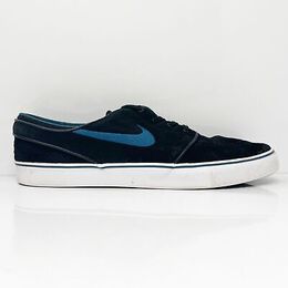 Nike: Чёрные кроссовки Zoom Stefan Janoski