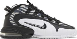 Nike: Чёрные кроссовки Air Max Penny