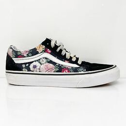 VANS: Чёрные кроссовки Off the Wall