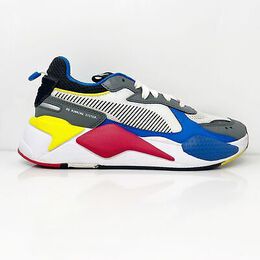 PUMA: Многоцветные кроссовки RS-X