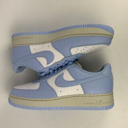 Nike: Белые кроссовки Air Force 1 Low