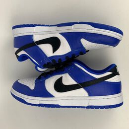 Nike: Белые кроссовки Dunk Low