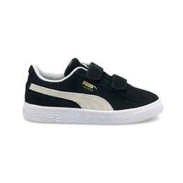 Puma: Чёрные кроссовки Suede Classic XXI