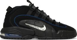 Nike: Чёрные кроссовки Air Max Penny