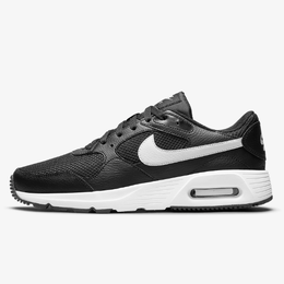 Nike: Чёрные кроссовки Air Max SC