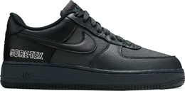 Nike: Серые кроссовки Air Force 1