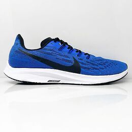 Nike: Синие кроссовки Air Zoom Pegasus 36